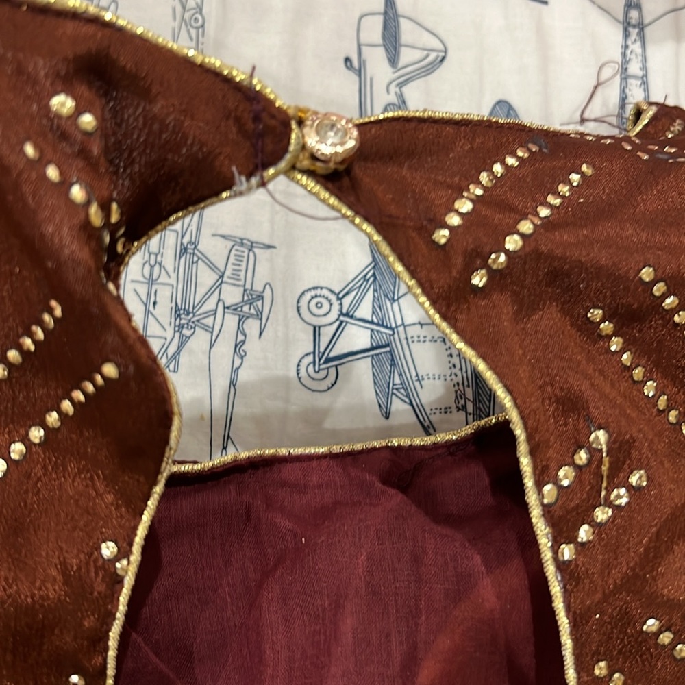 INDIAN BLOUSE - Picture 4 of 4